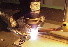 Plasma Arc Welding (PAW)