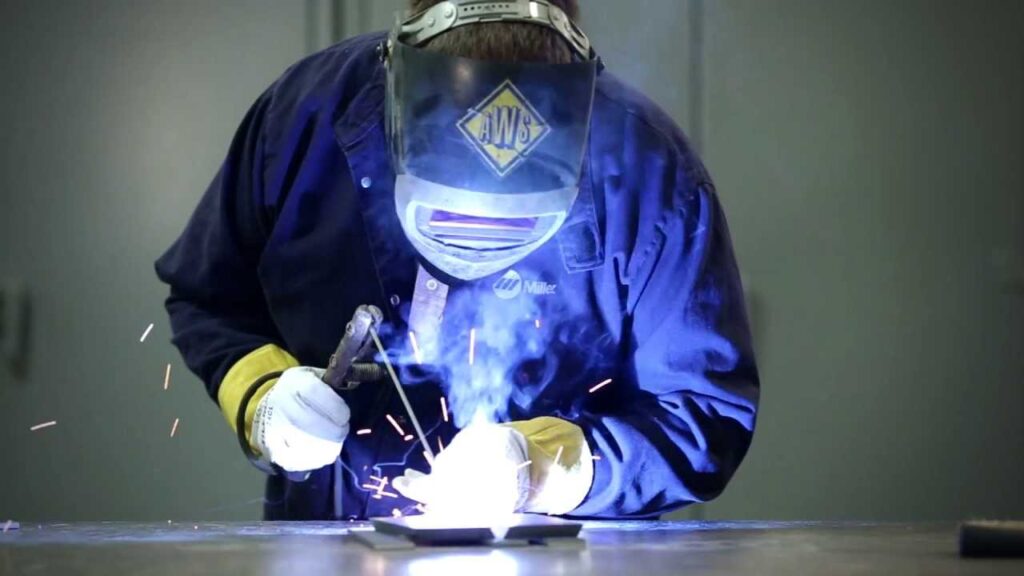 Shielded Metal Arc Welding (SMAW)