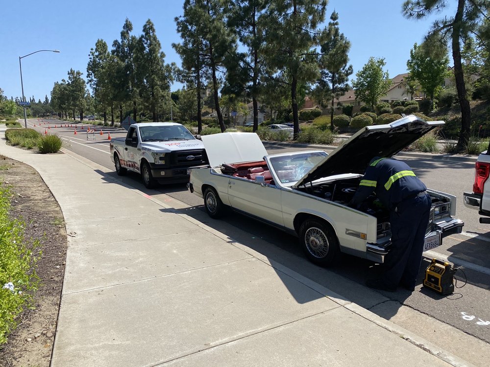 roadside assistance service in Poway