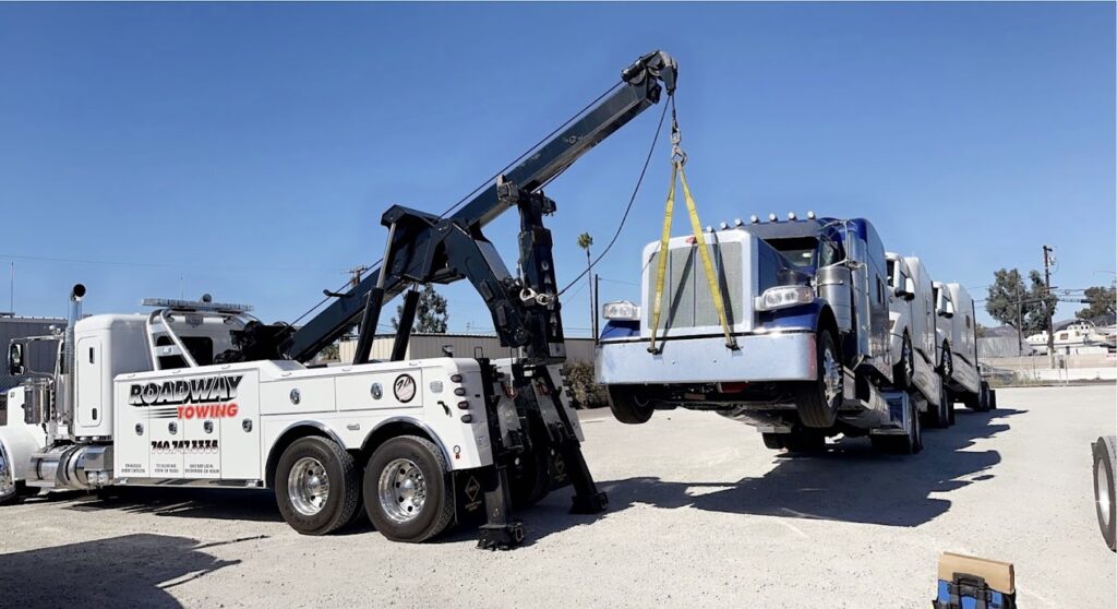 towing services in vista