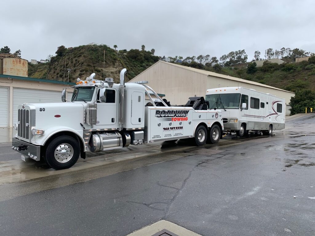 rv towing service near me