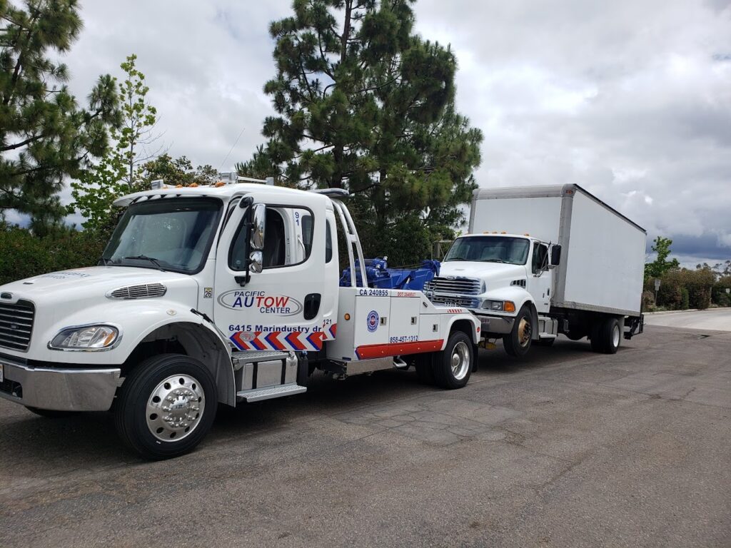 towing services in San Diego