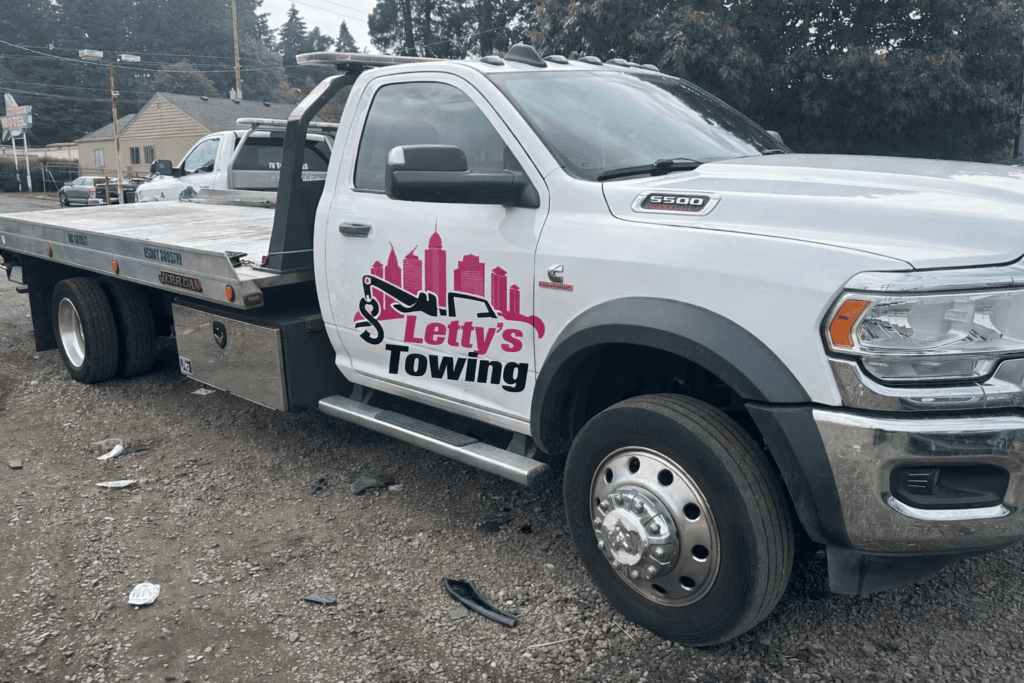Professional towing companies
