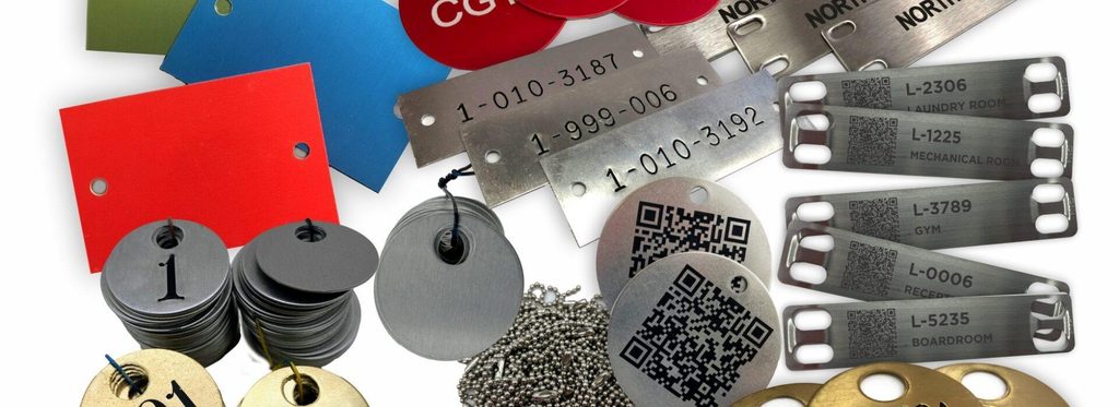 Industrial tags