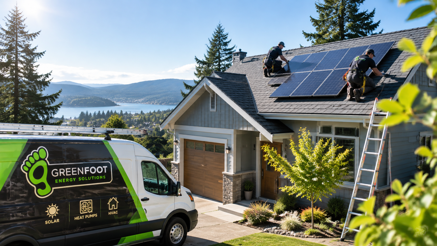Solar Panels in Langford